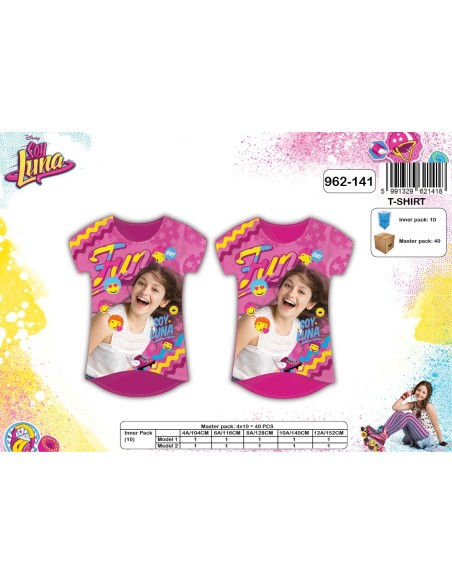 T-Shirt manches courtes Soy Luna - New discount.com