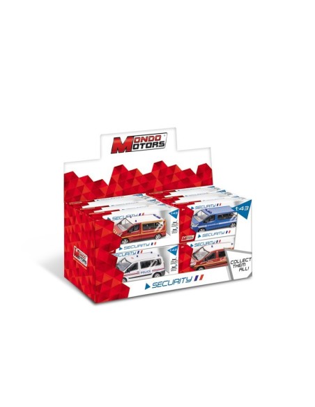 Véhicule Utilitaires Miniature Security 1/43 Mondo - New discount.com