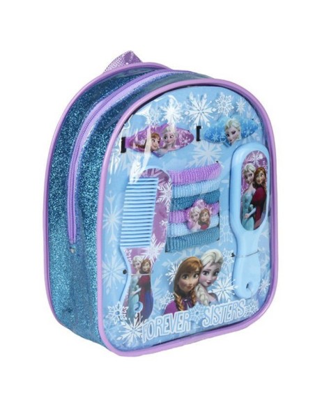 Sac a dos avec accessoires cheveux La reine des neiges - New discou...