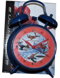 metal alarm clock "Spiderman, New discount.com, Nouveautés chez new...