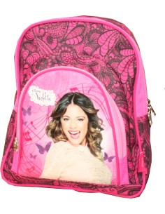 Mochila Violetta Disney 30 cm de alta calidad -New discount.com