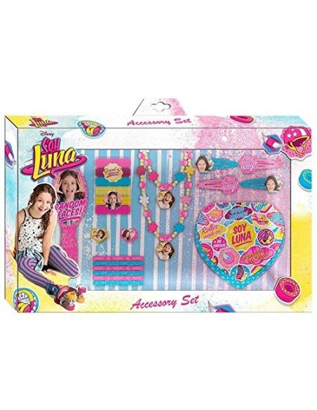 Set Soy Luna avec accessoires pour cheveux et bijoux - New discount...