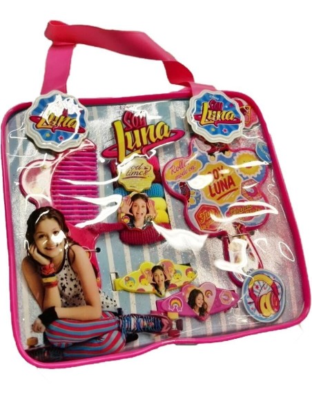 Sac Soy Luna avec accessoires pour cheveux