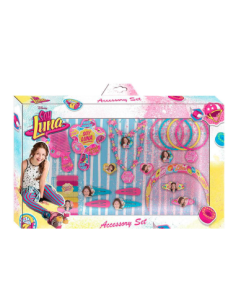 Set Soy Luna avec accessoires pour cheveux et bijoux 2