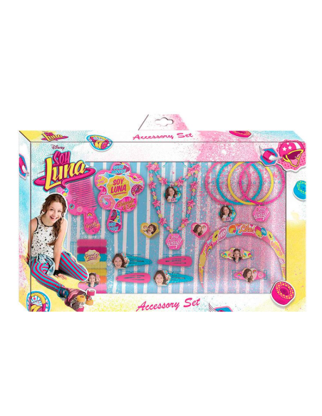 Set Soy Luna avec accessoires pour cheveux et bijoux - New discount...