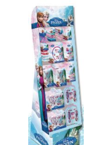 Présentoir d'accessoires pour cheveux La Reine des Neiges - New dis...