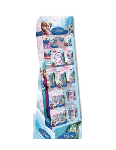Présentoir d'accessoires pour cheveux La Reine des Neiges - New dis...