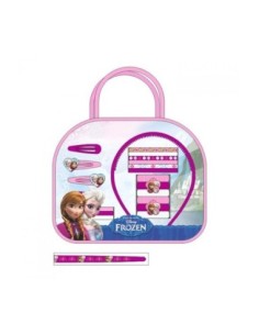 Trousse de toilette La Reine des Neiges avec 20 accessoires 2