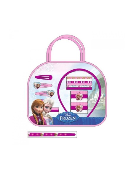 Trousse de toilette La Reine des Neiges avec 20 accessoires - New d...