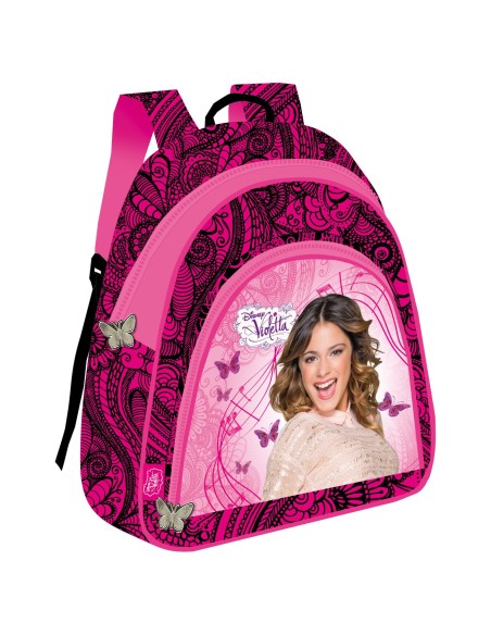 Sac à dos Violetta Disney 30 cm qualité supérieure - New discount.com