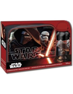 Set Star Wars sac déjeuner thermique et gourde 2