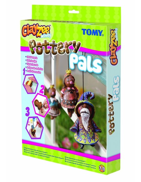 ClayZee coffret créatif pâte à modeler effet poterie - New discount...