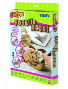 ClayZee box creative effect fossil 2