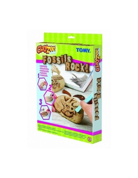 ClayZee coffret créatif pâte à modeler effet fossile - New discount...