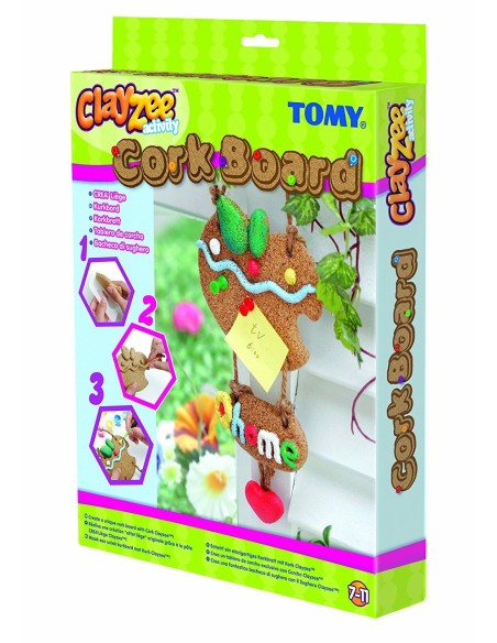 ClayZee coffret créatif pâte à modeler effet liège -New discount.com