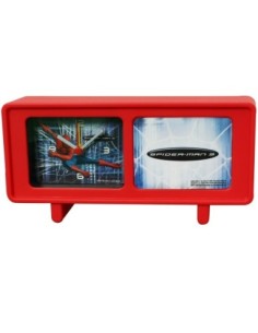Alarm Clock Spiderman Red 2