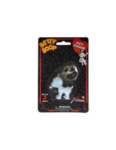 Keychain Betty Boop dog 2
