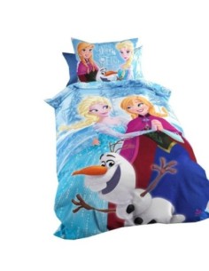 Housse de couette La reine de neiges 140 X 200 cm 2