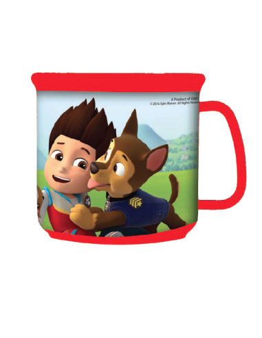 Mug Paw Patrol - Pat Patrouille Garçon plastique - New discount.com