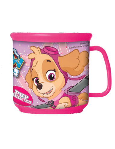 Mug Paw Patrol - Pat Patrouille Fille plastique - New discount.com