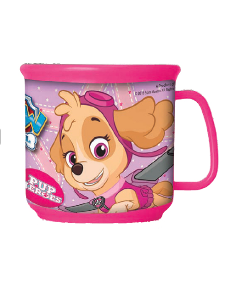 Mug Paw Patrol - Pat Patrouille Fille plastique - New discount.com
