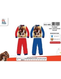 Pyjama polaire Comme des bêtes - 3 à 8 ans 2
