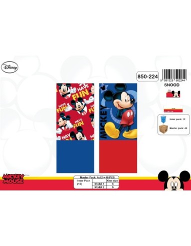 Scaldacollo Mickey Disney - 850-224 - New discount.com