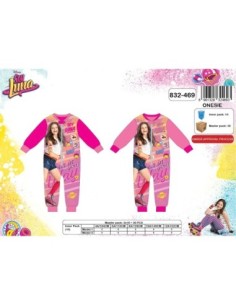 Pyjama Polaire Onesie Soy Luna 2