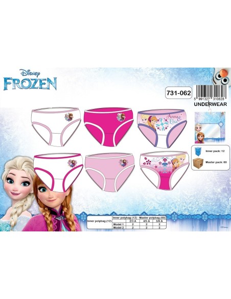 Boite de culottes La Reine des Neiges Disney - New discount.com