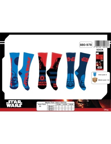 Calcetines de Star Wars -New discount.com