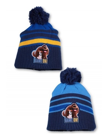 Pompon Beanie Like Beast / Secret Life of pets - New discount.com