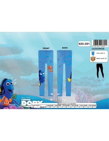 Leggings de Disney Dory -New discount.com