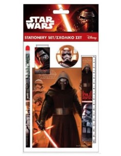 Set Papeterie 5 pièces STAR WARS 2
