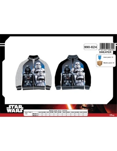 Sweat Zippé Star Wars - New discount.com