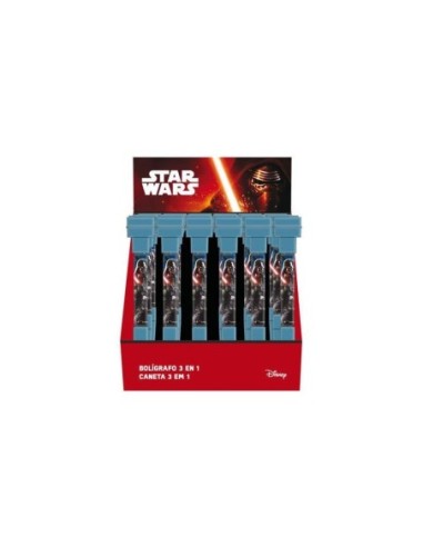 Stylo 3 en 1 Star Wars - New discount.com
