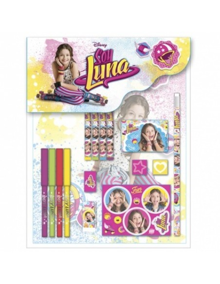 Set de papelería 15 piezas SOJA LUNA -New discount.com