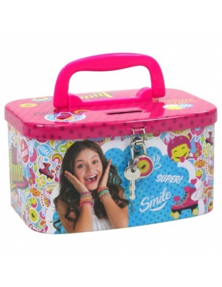 TIRELIRE MÉTAL CADENAS SOY LUNA - New discount.com