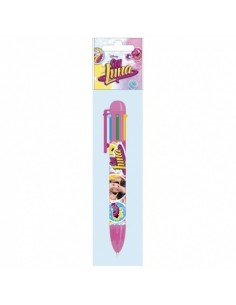 Stylo 6 couleurs Soy Luna Disney 2