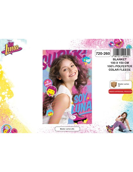 Coral Fleecedecke Soy Luna - New discount.com