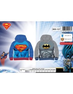 Sweat Superman et Batman à capuche 2