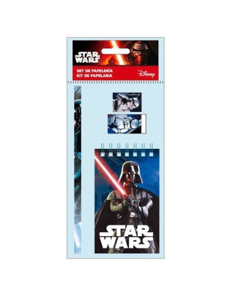 Set papeterie 4 pièces Star Wars - New discount.com