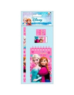 Set  papeterie 4 pièces La reine des neiges 2