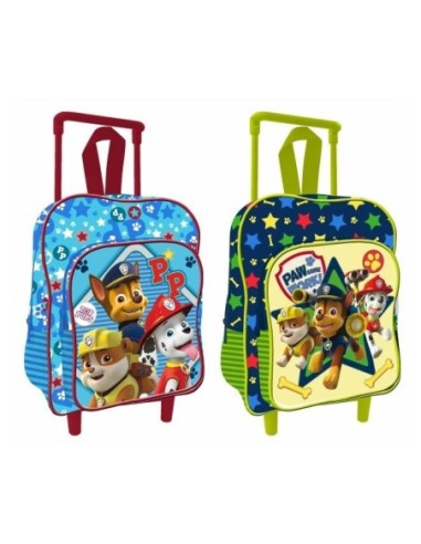 SAC À DOS ROULETTES PAW PATROL - AST1390 - New discount.com