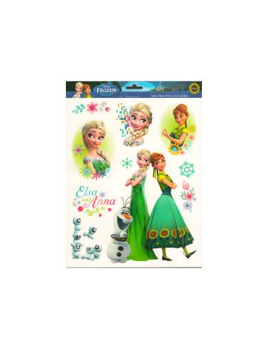 Sticker large model La Reine des Neiges, New discount.com, Nouveaut...