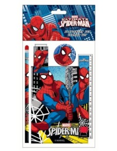 Set Papeterie 5 pièces Spiderman 2
