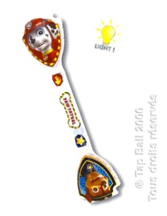 Baguette flash pat patrouille 2