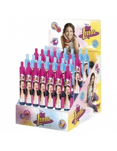 Stylo à bille bleu Soy Luna Disney - Soy Luna - New discount.com