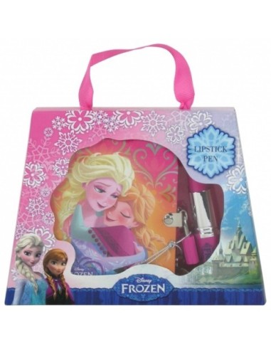 Coffret journal intime Frozen avec stylo Frozen Disney - New discou...