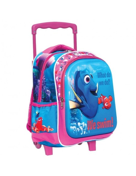 Sac à dos Trolley Dory en 3 D - Qualité supérieure - New discount.com