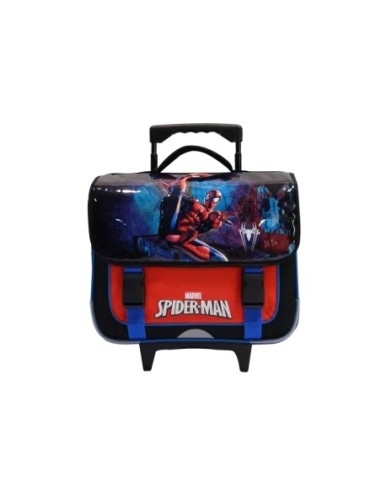 Spiderman Trolley Binder -New discount.com
